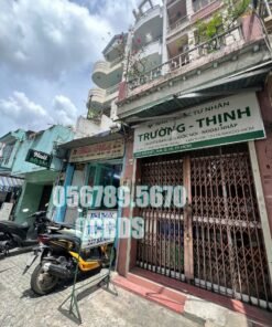 Bán nhà 225 Bà Hạt Quận 10 - 37 mét vuông 6 lầu