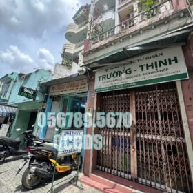 Bán nhà 225 Bà Hạt Quận 10 - 37 mét vuông 6 lầu