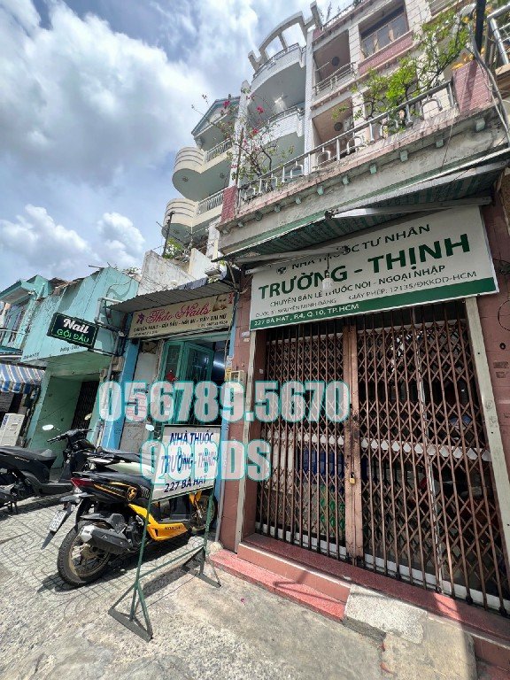 Bán nhà 225 Bà Hạt Quận 10 - 37 mét vuông 6 lầu 61 Bán nhà 225 Bà Hạt Quận 10 - 37 mét vuông 6 lầu