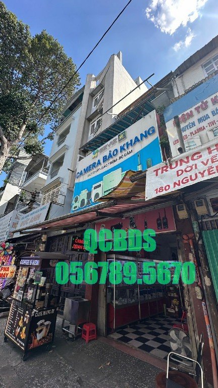 Bán nhà 227 Nguyễn Kim Quận 10 - 37 mét vuông 3 lầu 64 227 nguyen kim toan canh mat tien kinh doanh.jpg