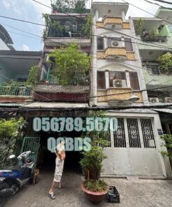 Bán nhà 23/20 Hồ Thị Kỷ Quận 10 - 52 mét vuông 7 lầu