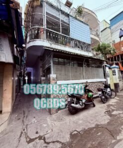 Bán nhà 285/125/3A CMT8 Quận 10 - 45 mét vuông 5 lầu