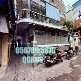 Bán nhà 285/125/3A CMT8 Quận 10 - 45 mét vuông 5 lầu