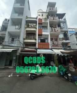 Bán nhà 3/80 Thành Thái Quận 10 - 66 mét vuông 4 lầu