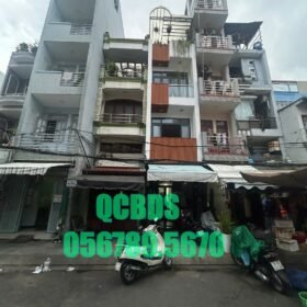 Bán nhà 3/80 Thành Thái Quận 10 - 66 mét vuông 4 lầu