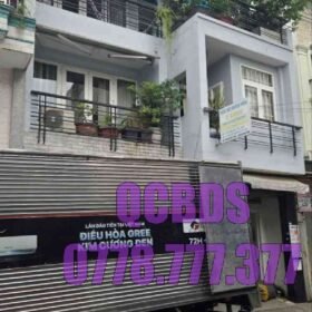 Bán nhà 33CT Tam Đảo Quận 10 - 57 mét vuông 3 lầu