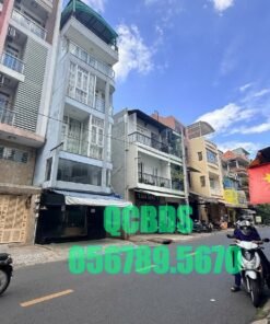 Bán nhà 375 Hòa Hảo Quận 10 - 33 mét vuông 5 lầu