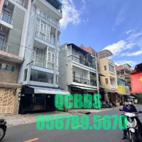 Bán nhà 375 Hòa Hảo Quận 10 - 33 mét vuông 5 lầu