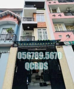 Bán nhà 156/7D Tô Hiến Thành Quận 10 - 63 mét vuông 5 lầu