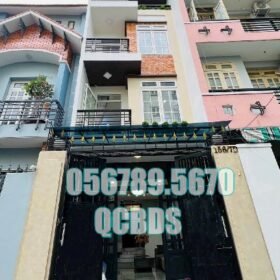 Bán nhà 156/7D Tô Hiến Thành Quận 10 - 63 mét vuông 5 lầu