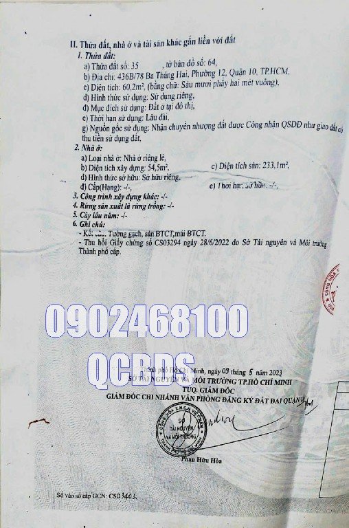 Bán nhà 436B/78 3 Tháng 2 Quận 10 - 60 mét vuông 5 lầu 59 436b 78 3 thang 2 phong khach noi that tien ty.jpg