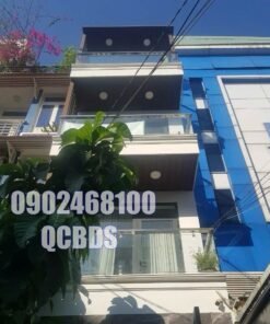 Bán nhà 436B/78 3 Tháng 2 Quận 10 - 60 mét vuông 5 lầu