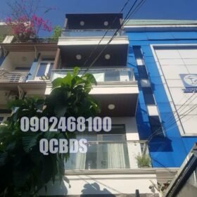 Bán nhà 436B/78 3 Tháng 2 Quận 10 - 60 mét vuông 5 lầu
