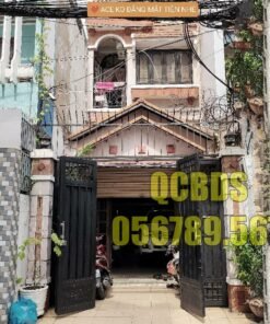 Bán nhà 449/92 Sư Vạn Hạnh Quận 10 - 70 mét vuông 4 lầu