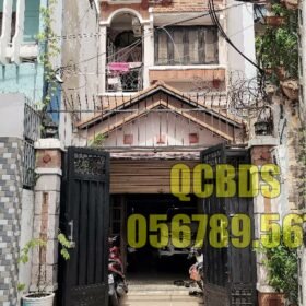 Bán nhà 449/92 Sư Vạn Hạnh Quận 10 - 70 mét vuông 4 lầu