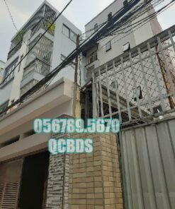 Bán nhà 463B/53D/12 CMT8 Quận 10 - 98 mét vuông 5 lầu