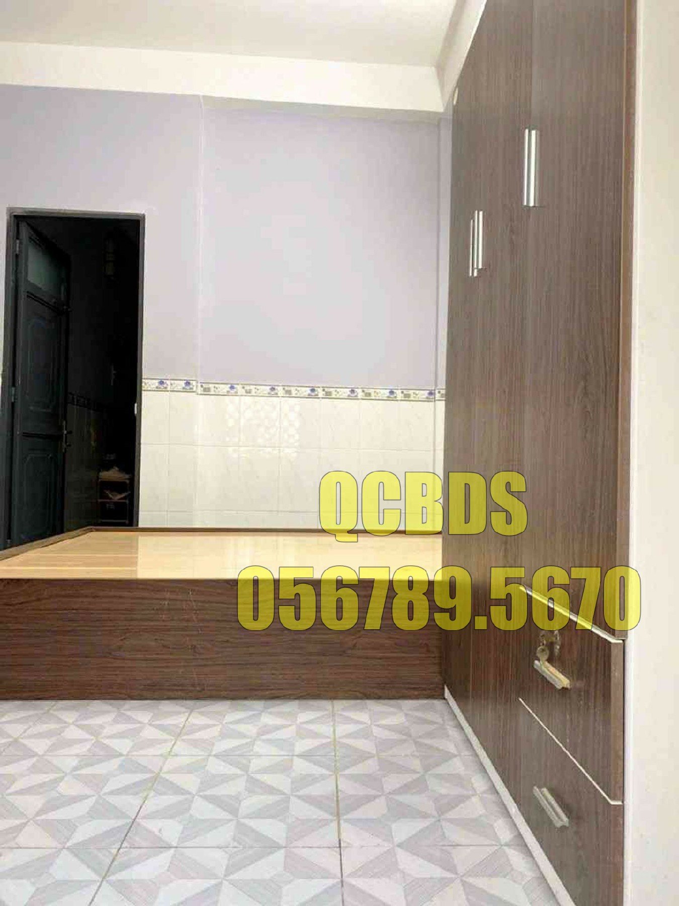 Bán nhà 493A/92 CMT8 Quận 10 - 86 mét vuông 8 lầu 56 493a 92 cmt8 so do thua dat 5x16 7m.jpg