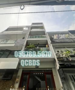 Bán nhà 50/22 Tô Hiến Thành Quận 10 - 79 mét vuông 3 lầu
