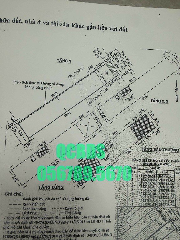 Bán nhà 58/7B Đồng Nai Quận 10 - 93 mét vuông 5 lầu 65 58 7b dong nai so hong rieng 93m2.jpg