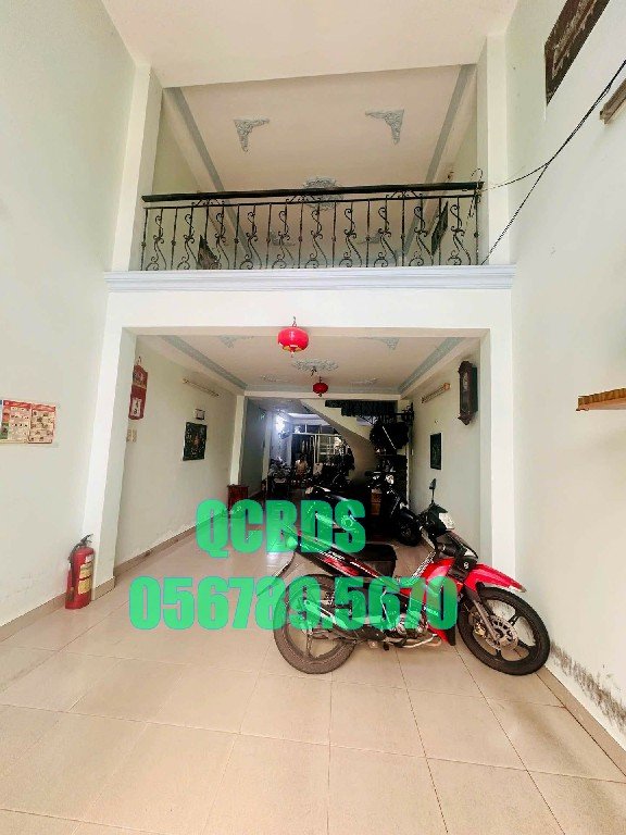 Bán nhà 58/7B Đồng Nai Quận 10 - 93 mét vuông 5 lầu 66 58 7b dong nai toan canh mat tien 5 tang.jpg