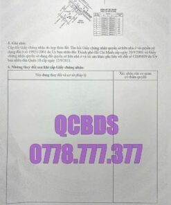 Bán nhà 595/33/14-16 CMT8 Quận 10 - 47 mét vuông 5 lầu - Ảnh 14