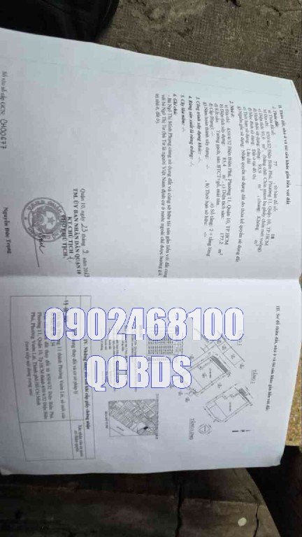 Bán nhà 650/4/32 Điện Biên Phủ Quận 10 - 102 mét vuông 2 lầu 57 650 4 32 dien bien phu so hong rieng 102m2.jpg