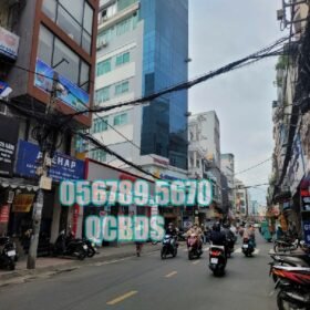 Bán nhà 66 Hồ Bá Kiện Quận 10 - 52 mét vuông 3 lầu