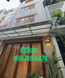 Bán nhà 666/2/5 3 Tháng 2 Quận 10 - 162 mét vuông 4 lầu