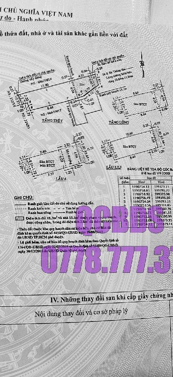 Bán nhà 666/59/26 3 Tháng 2 Quận 10 - 64 mét vuông 6 lầu 31 666 59 26 3 thang 2 khu vuc bep an.jpg