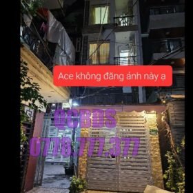Bán nhà 666/59/26 3 Tháng 2 Quận 10 - 64 mét vuông 6 lầu