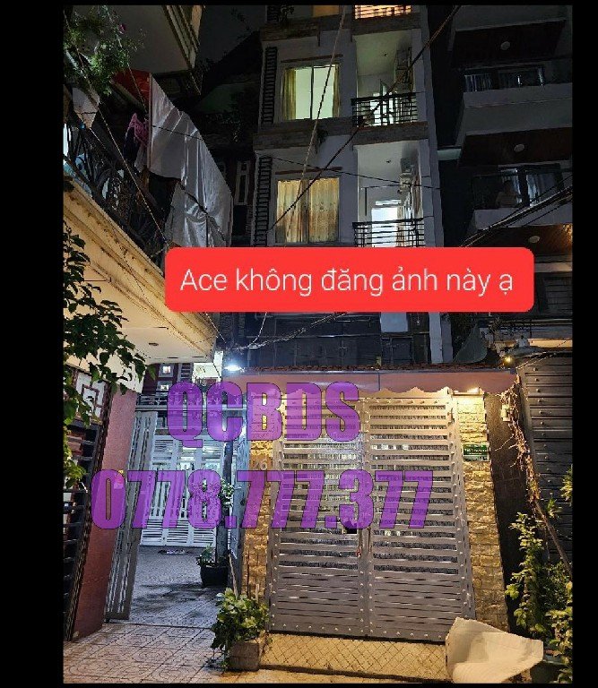 Bán nhà 666/59/26 3 Tháng 2 Quận 10 - 64 mét vuông 6 lầu 30 666 59 26 3 thang 2 mat tien ngang 4m.jpg