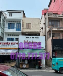 Bán nhà 708 Điện Biên Phủ Quận 10 - 79 mét vuông 3 lầu
