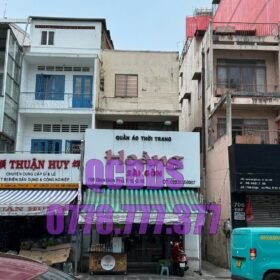 Bán nhà 708 Điện Biên Phủ Quận 10 - 79 mét vuông 3 lầu