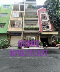 Bán nhà 90A/B66 Lý Thường Kiệt Quận 10 - 65 mét vuông 5 lầu
