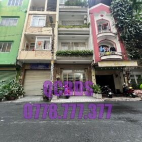Bán nhà 90A/B66 Lý Thường Kiệt Quận 10 - 65 mét vuông 5 lầu
