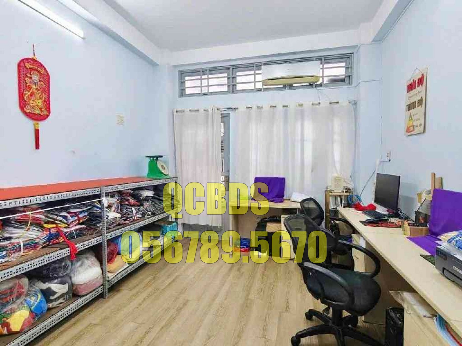 Bán nhà 95/14 Bắc Hải Quận 10 - 65 mét vuông 6 lầu 43 95 14 bac hai tuyen duong ngo 4 oto tranh.jpg
