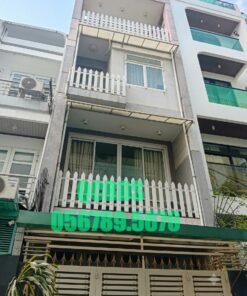Bán nhà A3 Cư Xá Đồng Tiến Quận 10 - 78 mét vuông 4 lầu