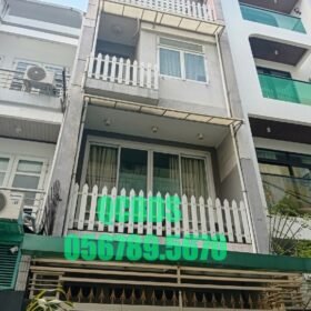 Bán nhà A3 Cư Xá Đồng Tiến Quận 10 - 78 mét vuông 4 lầu