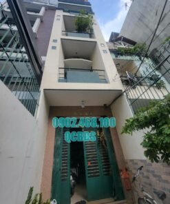 Bán nhà 343/7B Tô Hiến Thành Quận 10 - 82 mét vuông 5 lầu