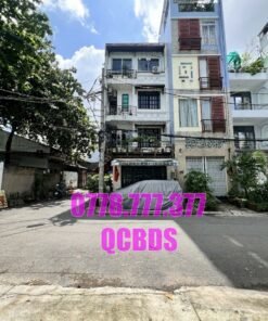 Bán nhà 480F Cao Thắng Quận 10 77 mét vuông 4 lầu