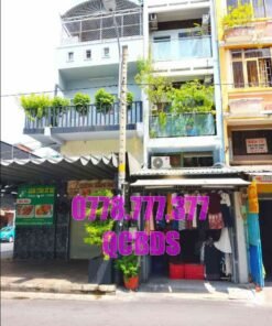 Bán nhà 223 Nhật Tảo Quận 10