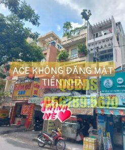 Bán nhà 276 Bà Hạt Quận 10 - 60 mét vuông 5 lầu