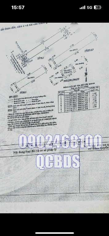 Bán nhà 436B/78 3 Tháng 2 Quận 10 - 60 mét vuông 5 lầu 48 ban nha ba thang 2 tang tret gara xe oto.jpg