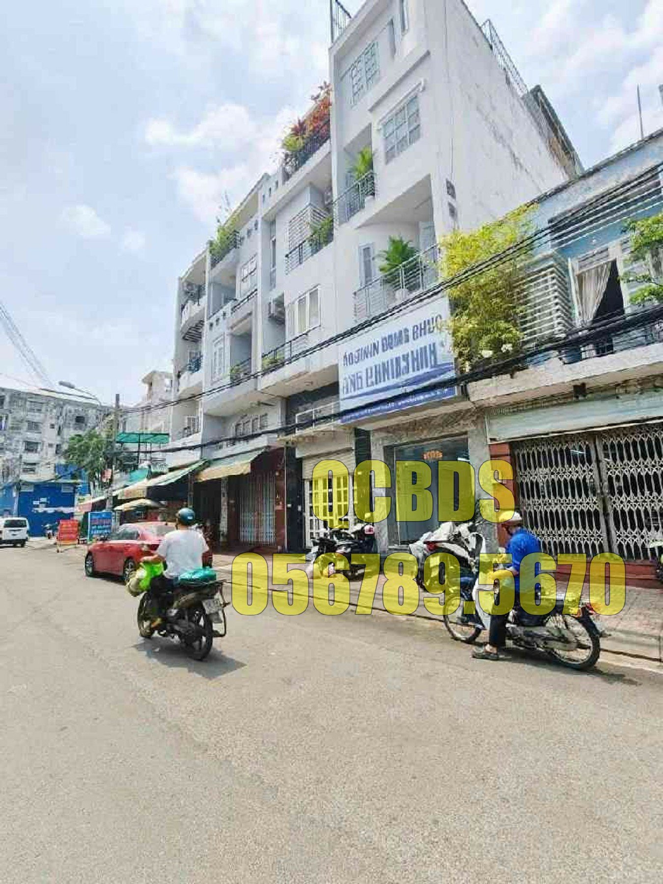 Bán nhà 95/14 Bắc Hải Quận 10 - 65 mét vuông 6 lầu 39 ban nha bac hai san thuong tang 6 phoi do.jpg