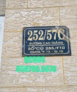 Bán nhà 252/57C Cao Thắng Quận 10 - 60 mét vuông 3 lầu