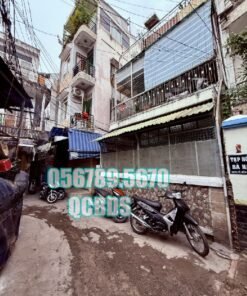 Bán nhà 285/125/3A CMT8 Quận 10 - 45 mét vuông 5 lầu - Ảnh 3