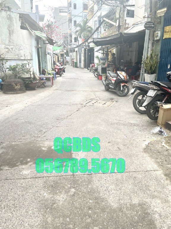 Bán nhà 493A/24 CMT8 Quận 10 - 96 mét vuông 5 lầu 74 ban nha cmt8 khoang cach bai xe oto.jpg