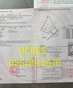 Bán nhà 601B CMT8 Quận 10 - 81 mét vuông 5 lầu