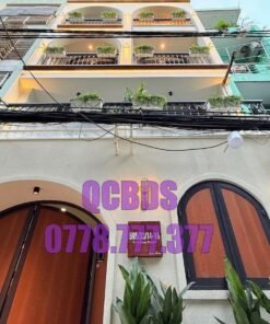 Bán nhà 595/33/14-16 CMT8 Quận 10 - 47 mét vuông 5 lầu