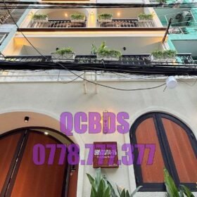 Bán nhà 595/33/14-16 CMT8 Quận 10 - 47 mét vuông 5 lầu